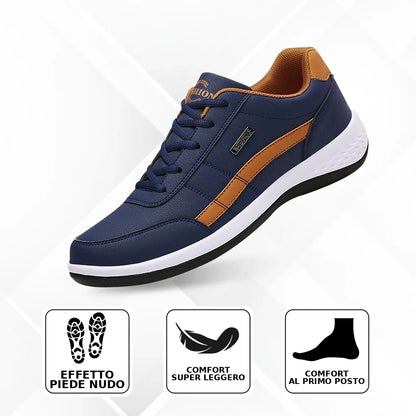 2 PAIA AL PREZZO DI 1 — Scarpe Ortopediche da Camminata OrthoX