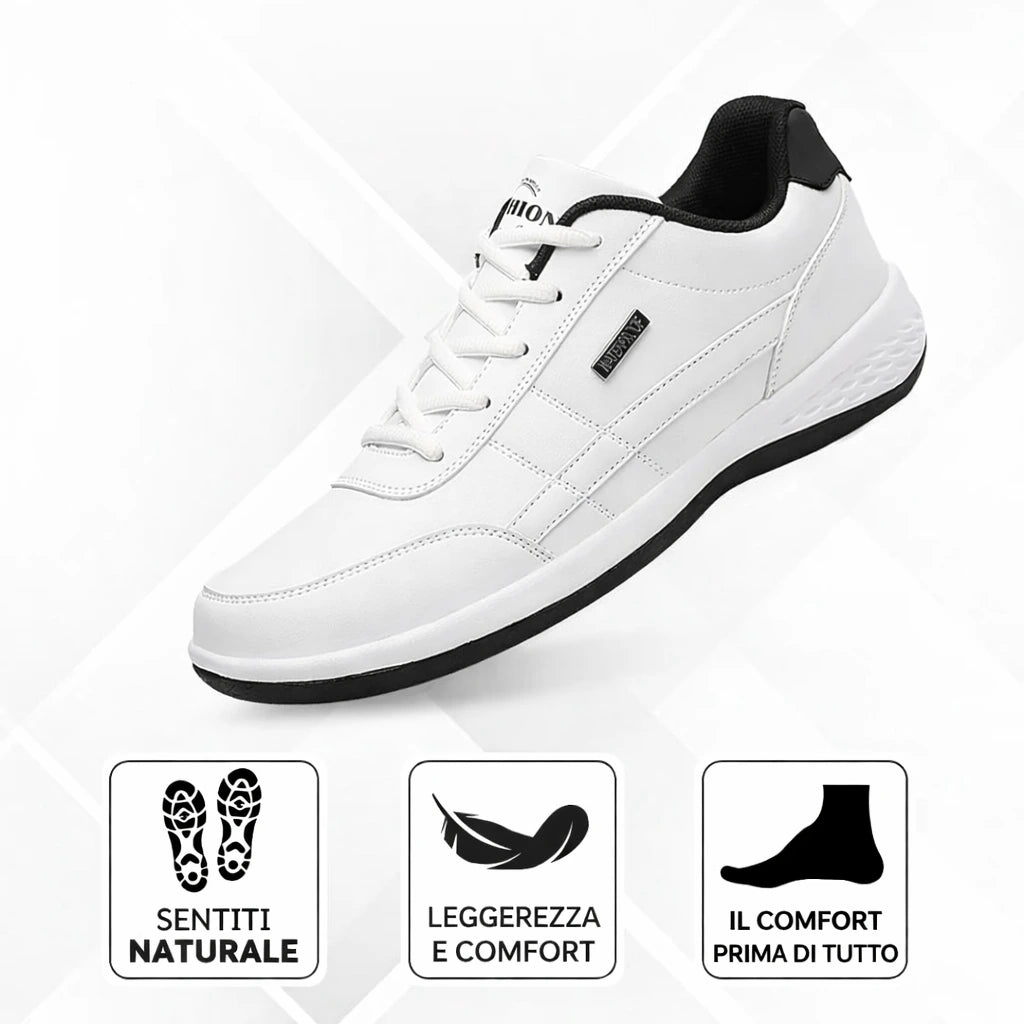 2 PAIA AL PREZZO DI 1 — Scarpe Ortopediche da Camminata OrthoX